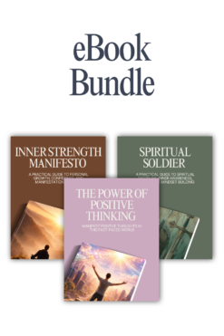 Inner Strength & Spiritual Growth Bundle – 3 eBooks